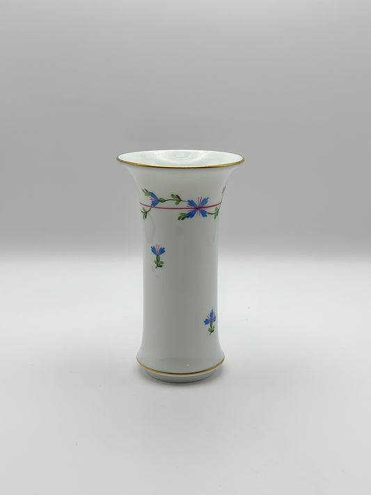 5.5” Blue Garland Vase