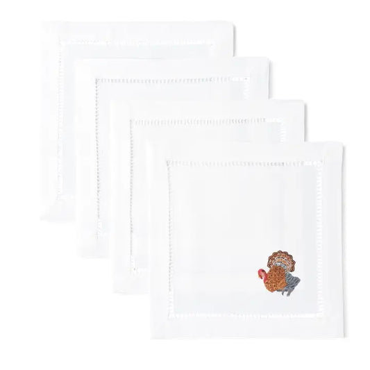 Turkey Gold Cocktail Napkin Set