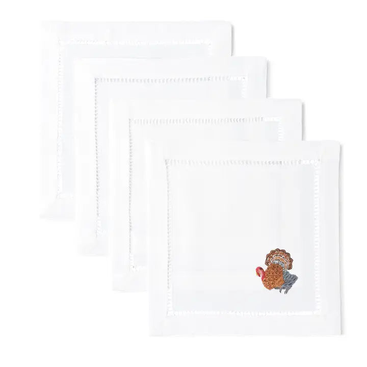 Turkey Gold Cocktail Napkin Set