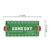 Football 16" Melamine Rectangle Tray