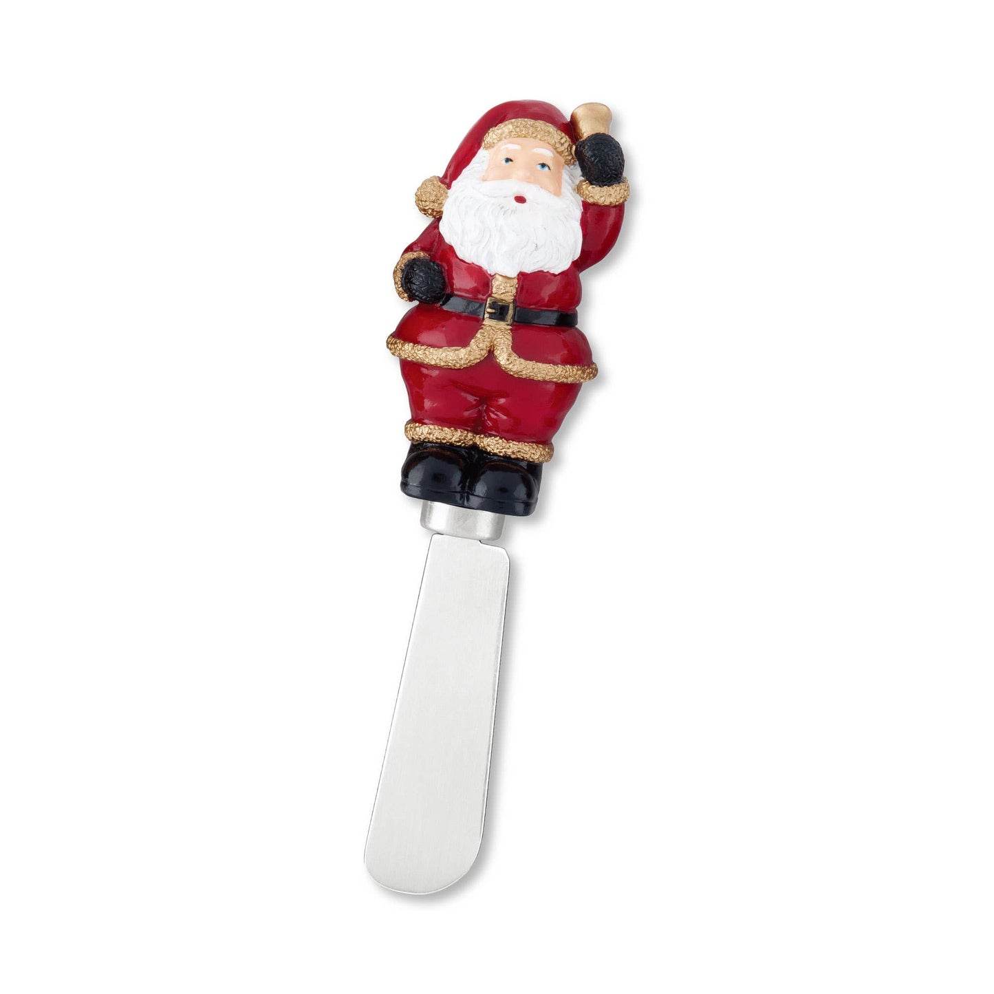 Ho Ho Ho Polyresin Cheese Spreader