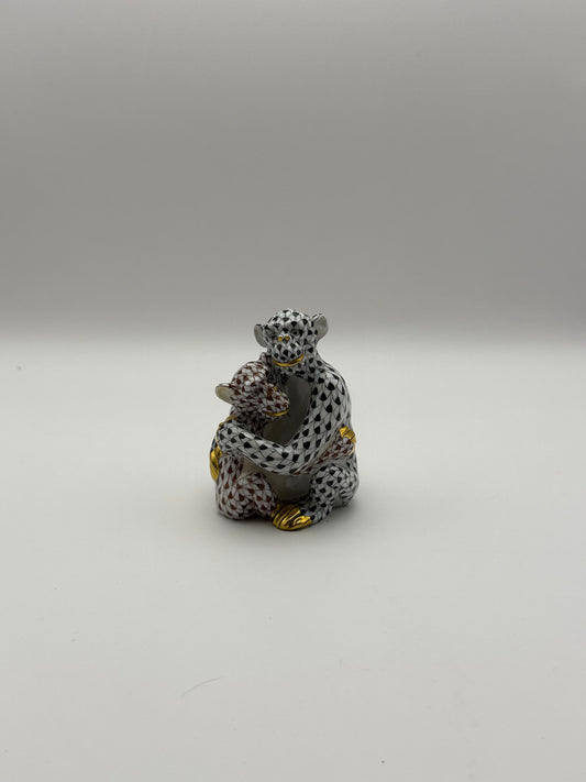 Black Chimp w/ Chocolate Baby