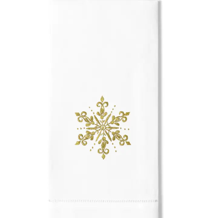 Snowflake Hand Towel