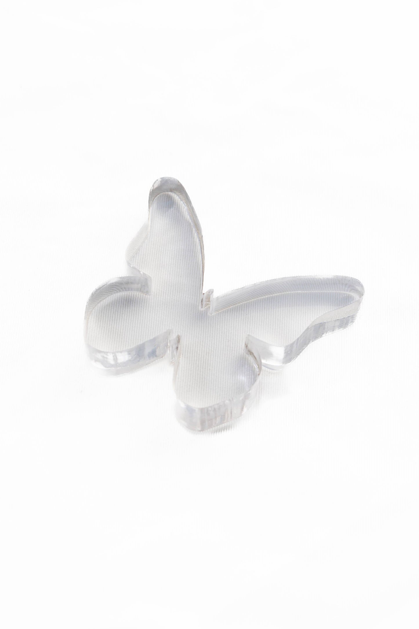 Acrylic Cocktail Napkin Weight, Butterfly