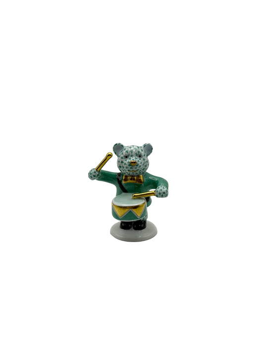 Green Drummer Bear