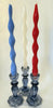Twist & Glow 12" Red, White & Blue Taper Candles-Set of 3