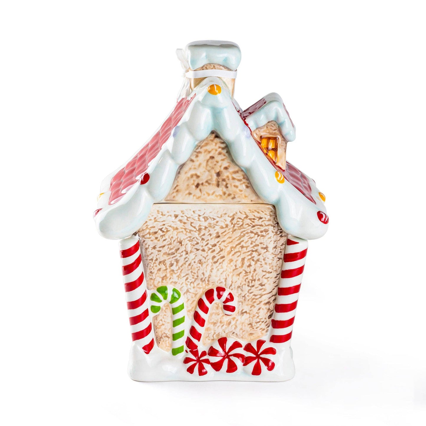 Gingerbread House Cookie Jar - Large