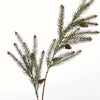 Pine & Pinecone Branch 35" - Green & Brown