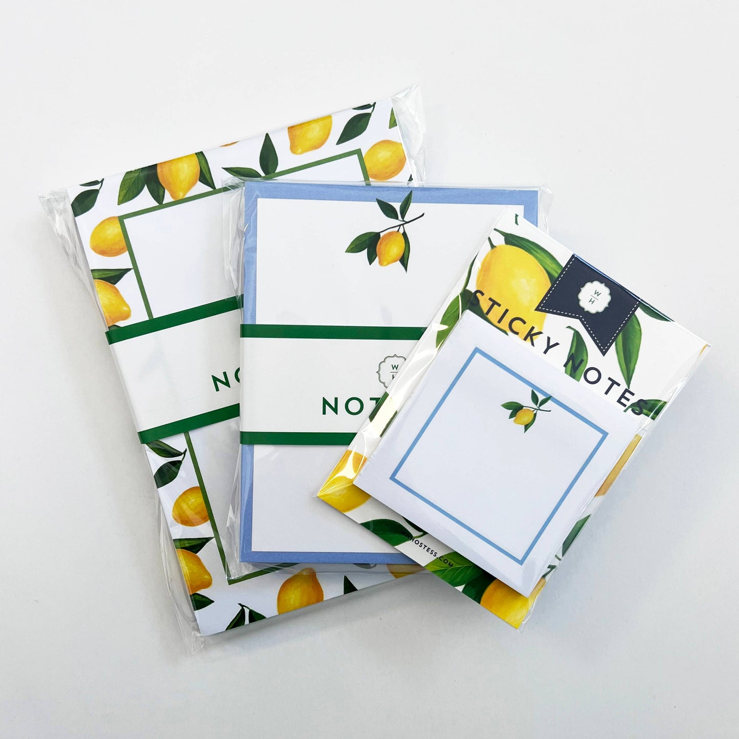 Lemon Single Sticky Note