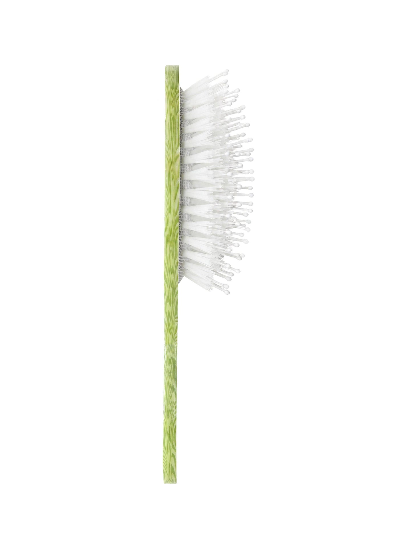 Hand-painted Green Sakura Blossom Brush
