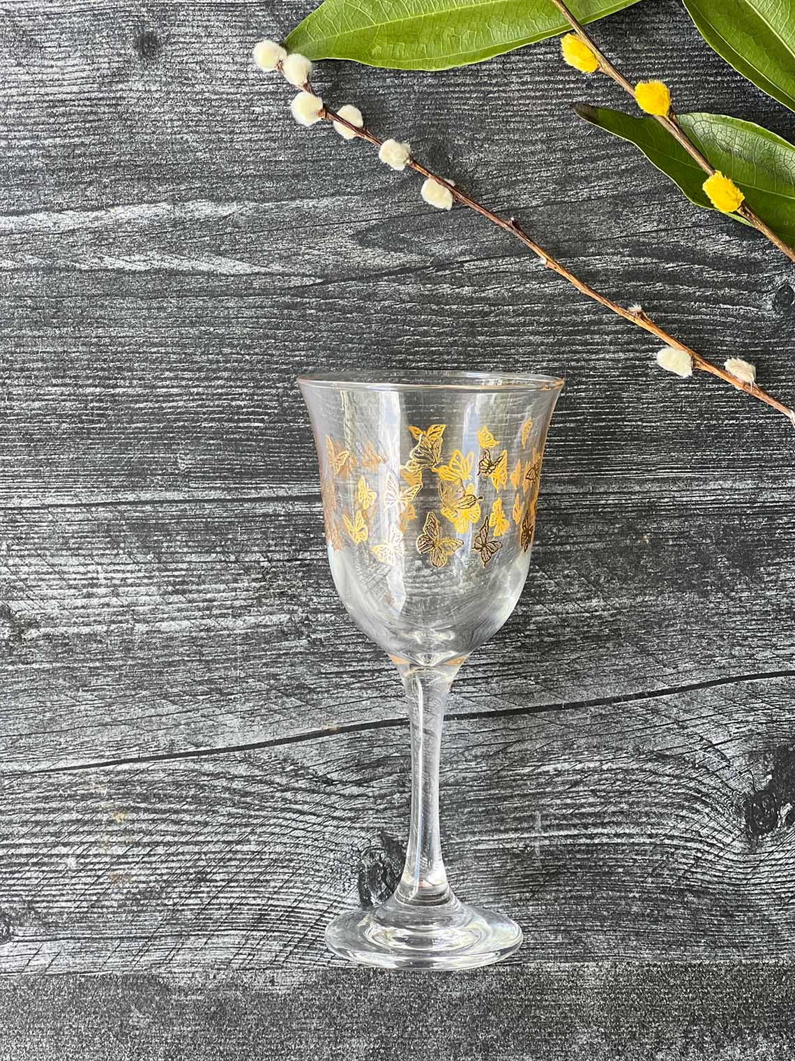Glasses Little Butterflies Design, S/6