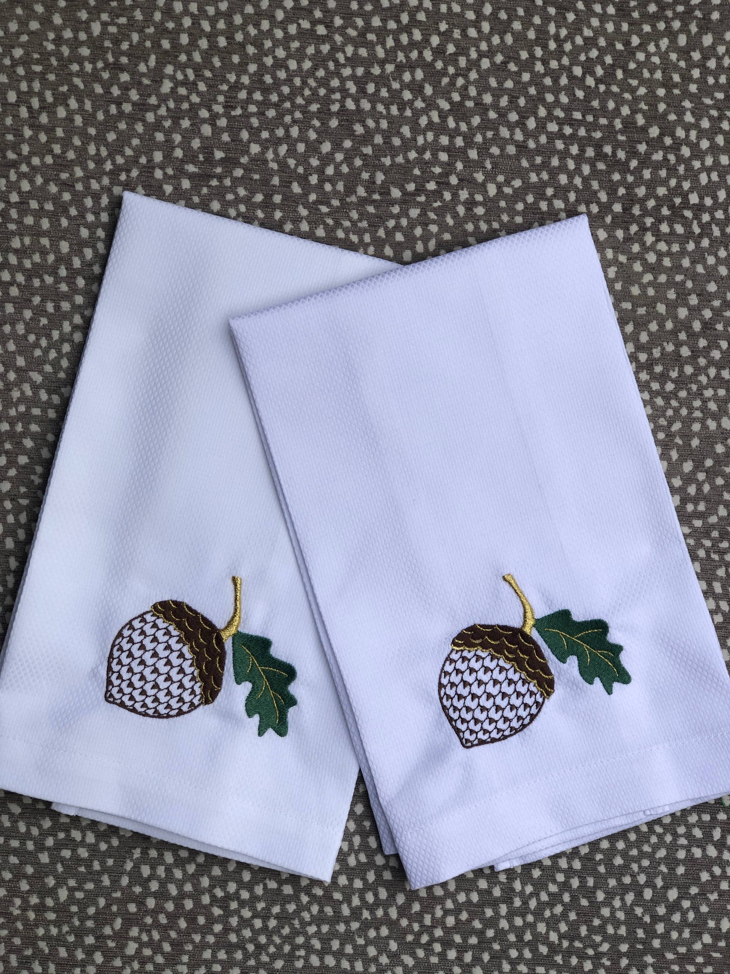 Acorn Huck Towel
