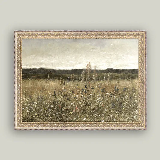 Wildflower Fields 8x10