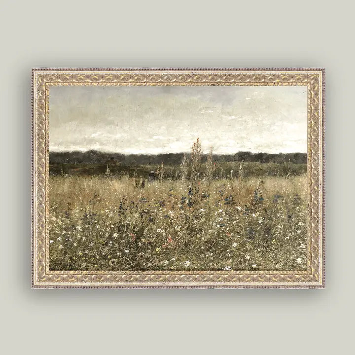 Wildflower Fields 8x10