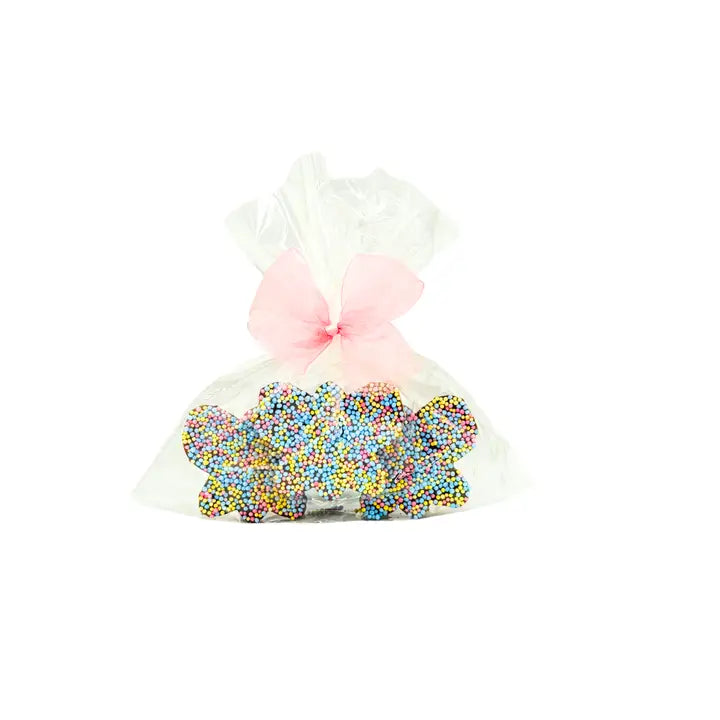 3 Piece Belgian Chocolate Butterflies -Blue