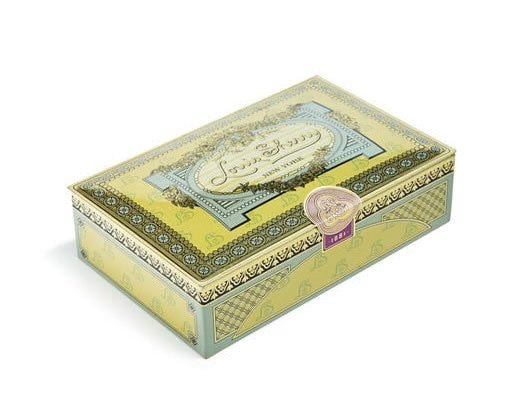 20 Pc. Sea Salt Caramels - Vintage 1881 Gold Tin