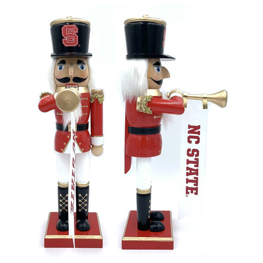 14" NC State Bugler Nutcracker