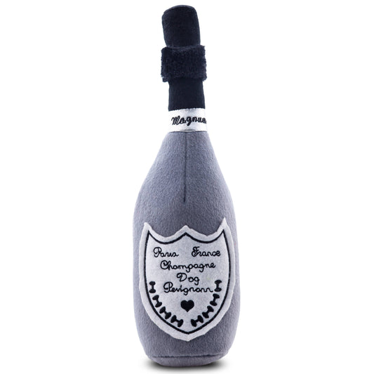 Dog Perignonn Champagne Dog Toy