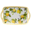 Lemon Zest Rectangular Tray-Melamine-19" x 12"
