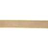 Latte/Gold | 1" Reversible Velvet Wired Ribbon | 10 Yard Roll