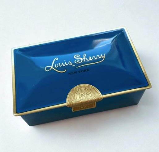 2 Pc Truffle Chocolates - French Blue