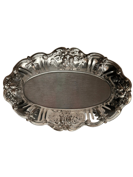 Vintage Francis I Sterling Bread Dish