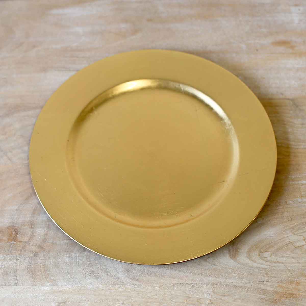 Classic Gold Charger 13"