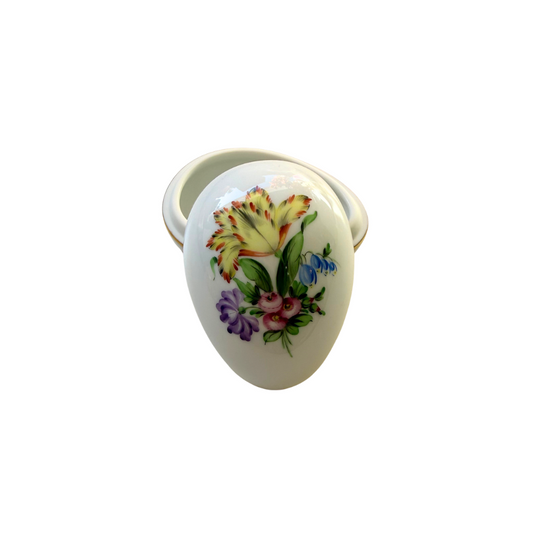 Small Floral Egg Box