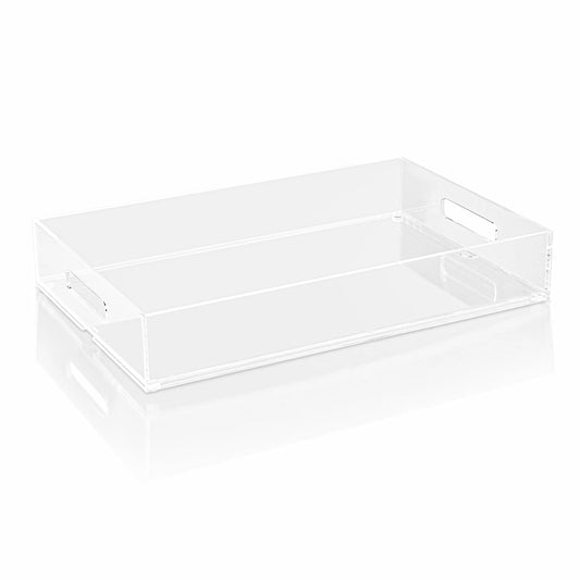 Taylor Gray Clear Acrylic Trinket Tray