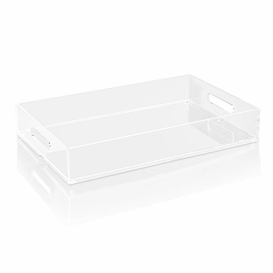 Interchangeable Taylor Gray Acrylic Tray 11x17