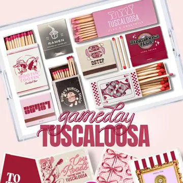 Acrylic Tray Insert - "Tuscaloosa"
