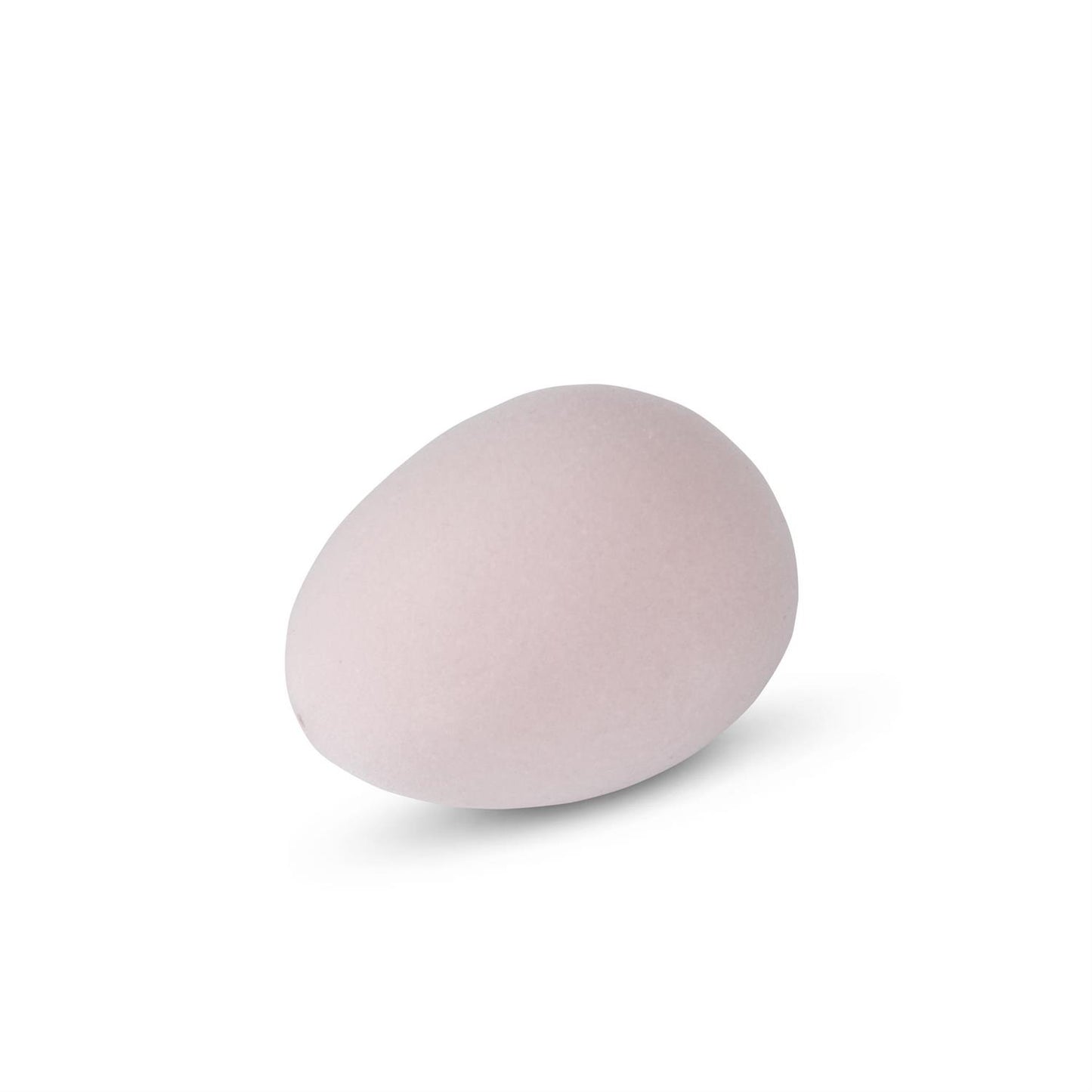 3.25" Pastel Flocked Egg