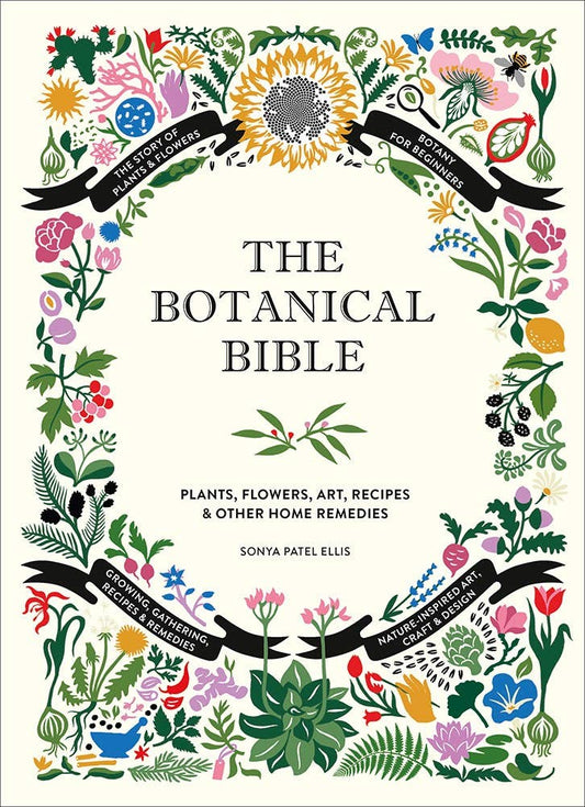 Botanical Bible Hardcover Book