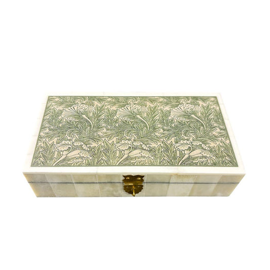 William Morris Tulip Printed Box
