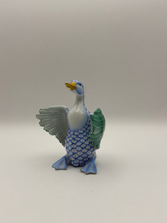 Flapping Duck Blue
