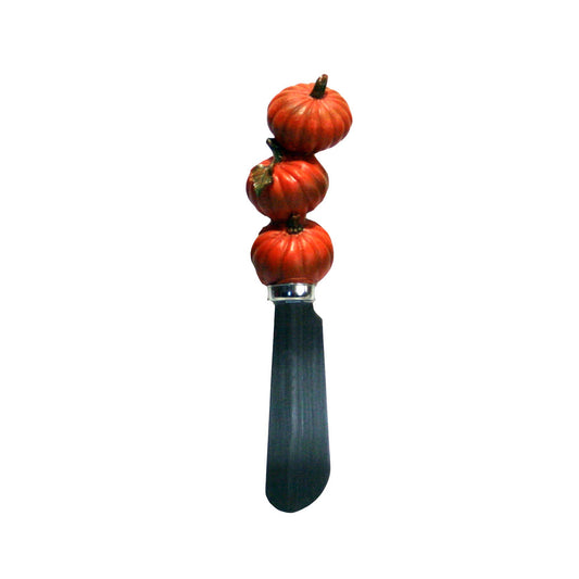 Cheese and Butter Spreader Knife - Pumpkins