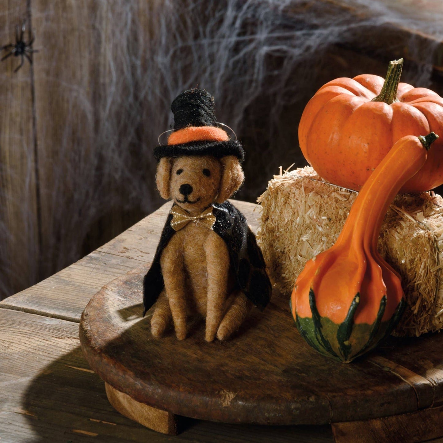Witch Dog Critter Ornament