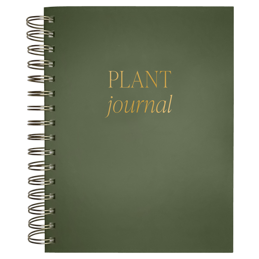 Indoor/Outdoor Plant Journal