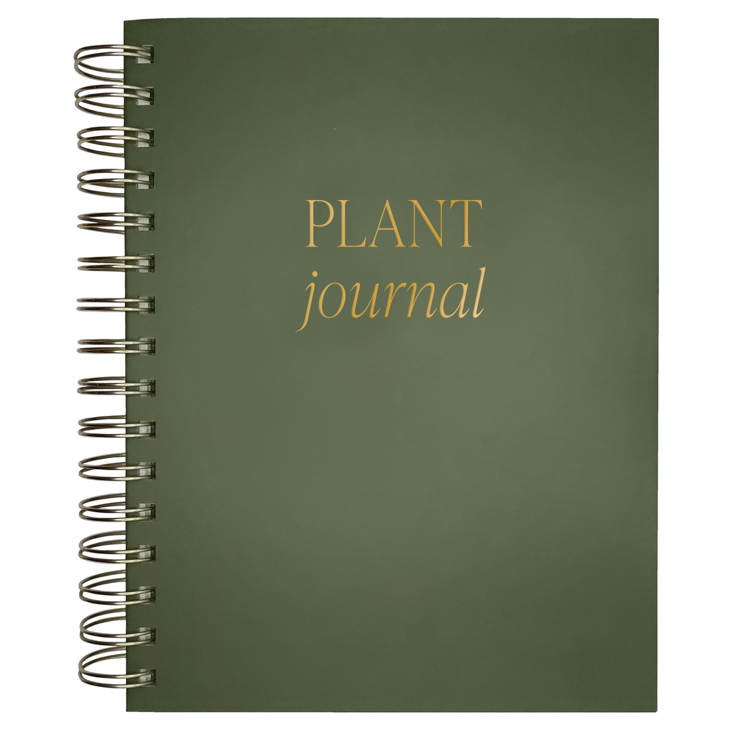 Indoor/Outdoor Plant Journal