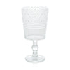 Victoria Clear Acrylic Goblet, S/6