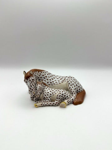 Mare & Foal Chocolate