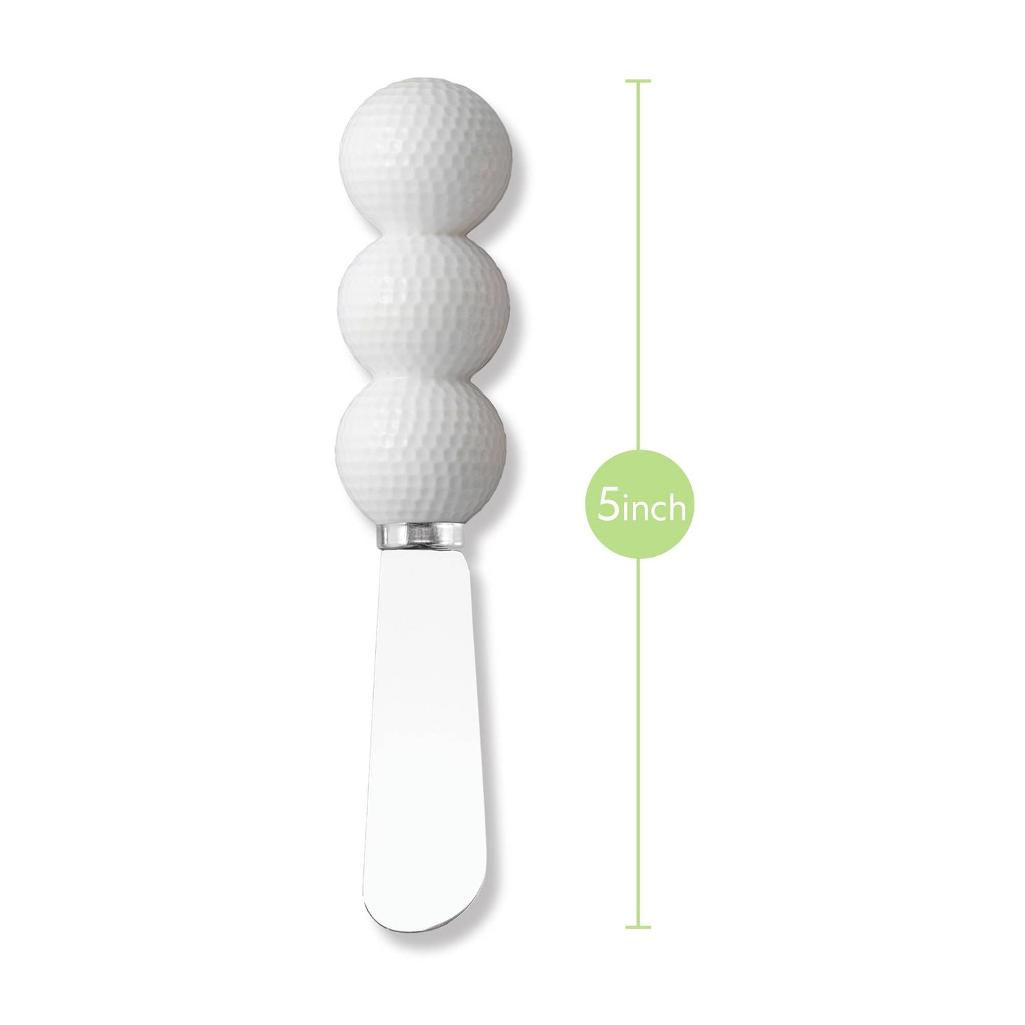 Golf Balls Cheese Spreader