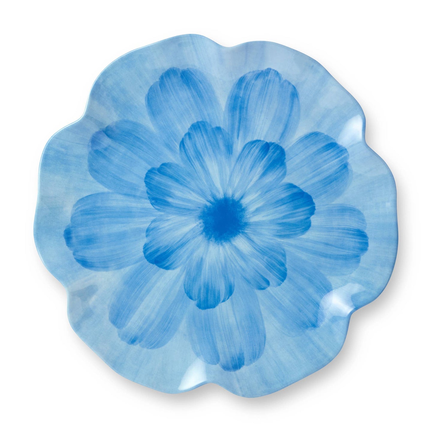 Wildflower Blue Platter