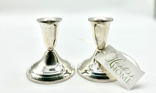 4" Duchin Candlestick Pair