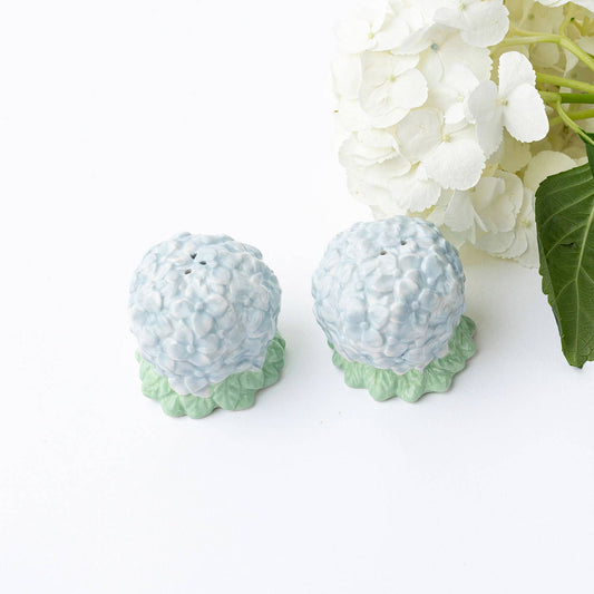 Hydrangea Salt &Pepper Set