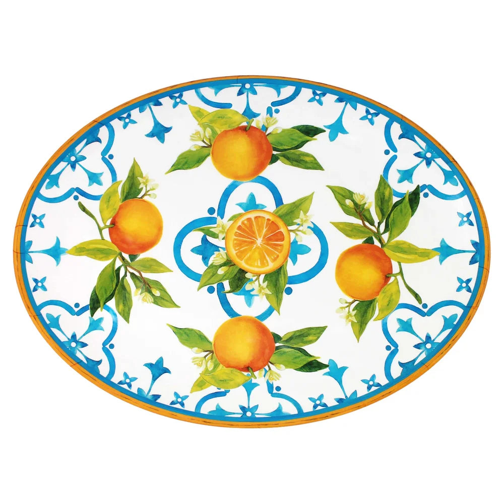 Valencia Oval Serving Plattter