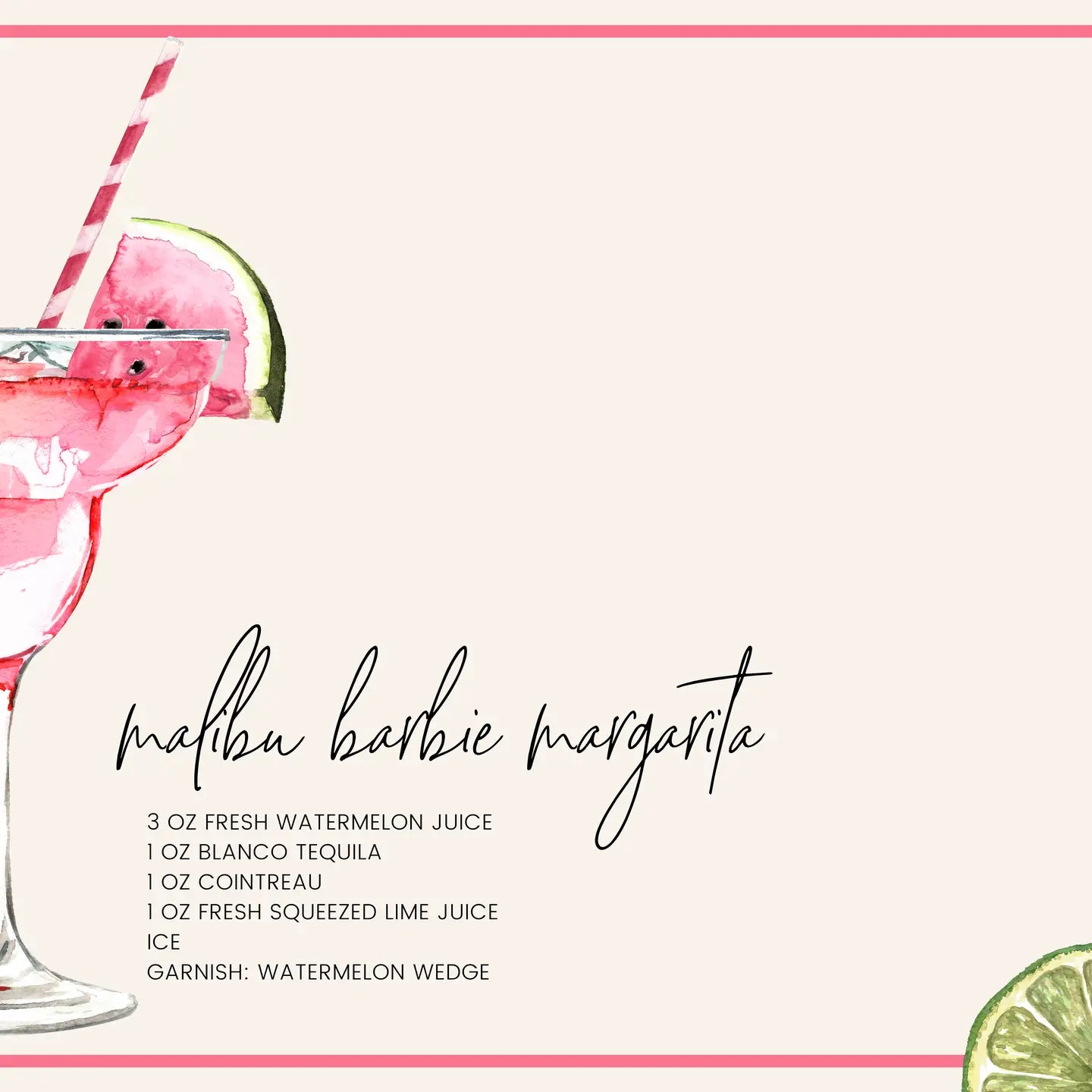Cocktails Insert