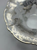 Sterling Overlay Footed Bowl