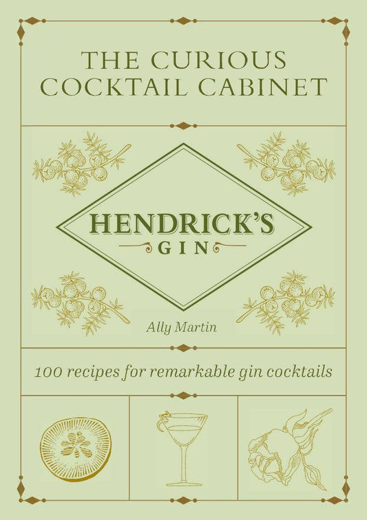 The Curious Cocktail Cabinet - Cocktail Recipes