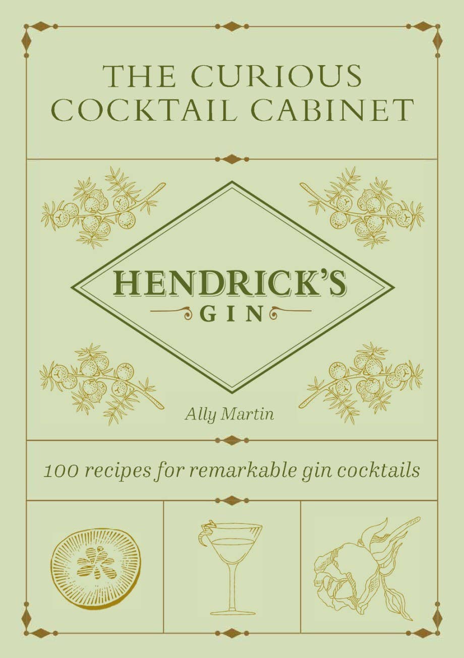 The Curious Cocktail Cabinet - Cocktail Recipes